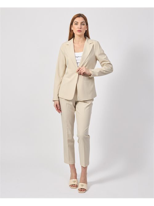 Veste simple boutonnage femme Yes Zee en tissu technique YES ZEE | G431-KE000222